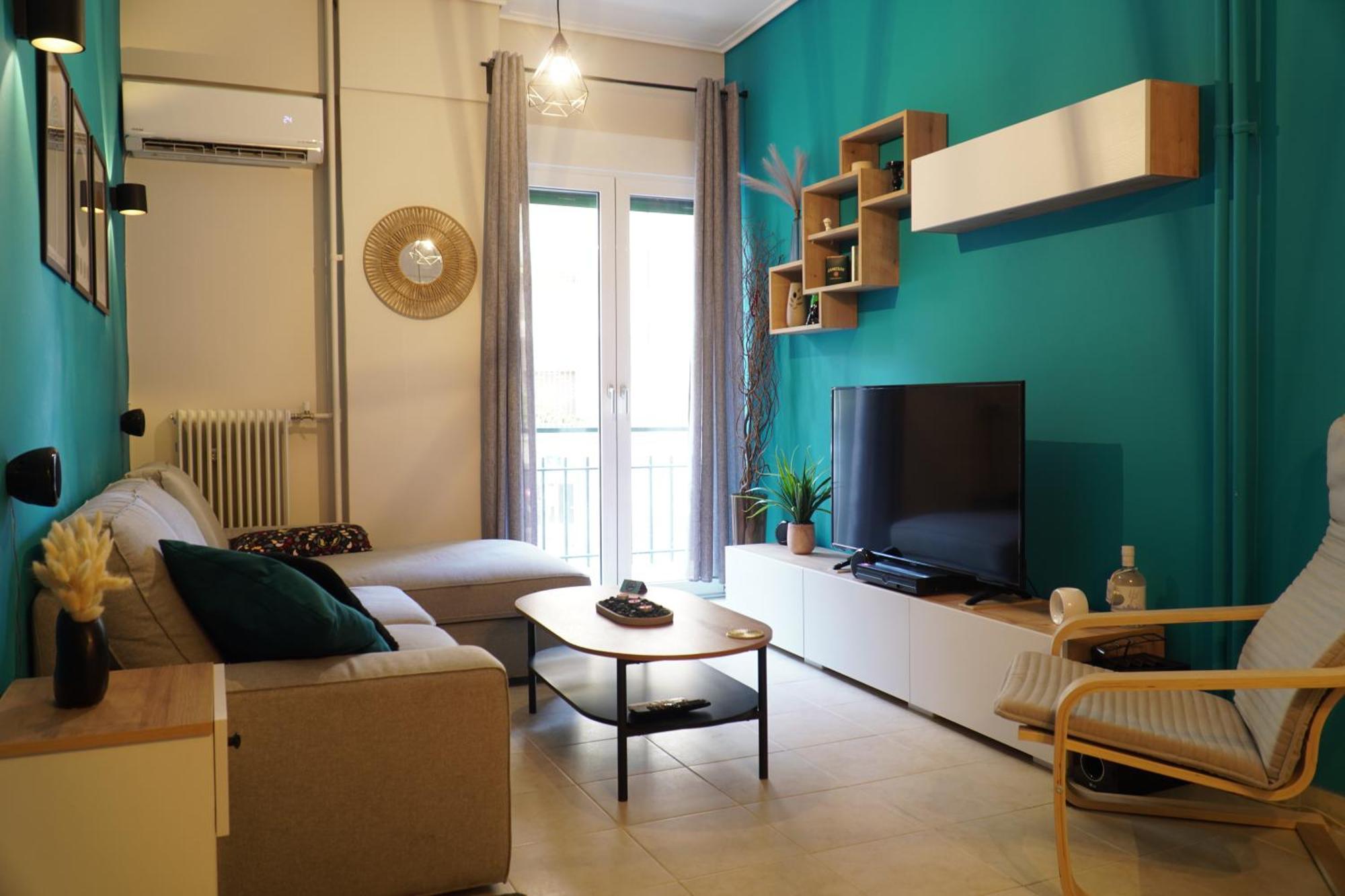 Apartment Comfort Near Acropolis Athens
